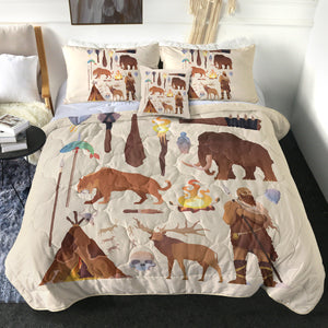 Ancient Forest Hunter SWBD3666 Comforter Set