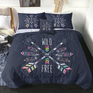 Arrow & Feather - Wild & Free SWBD3667 Comforter Set