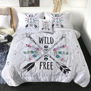 Wild - Free & Arrows SWBD3679 Comforter Set