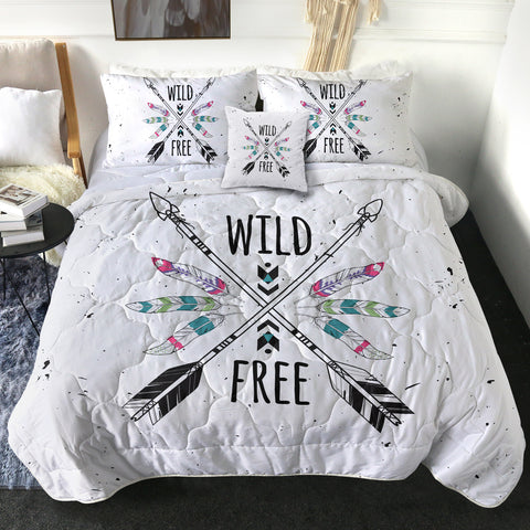 Image of Wild - Free & Arrows SWBD3679 Comforter Set