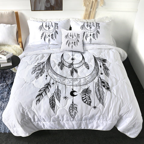 Image of Half-Moon Dreamcatcher SWBD3682 Comforter Set