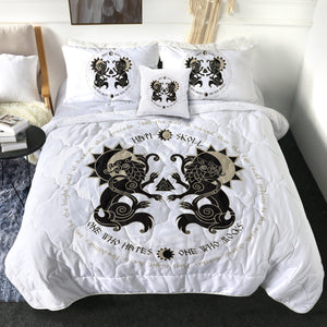 Hati Skoll - One Who Hates SWBD3685 Comforter Set