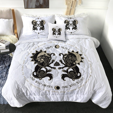 Image of Hati Skoll - One Who Hates SWBD3685 Comforter Set