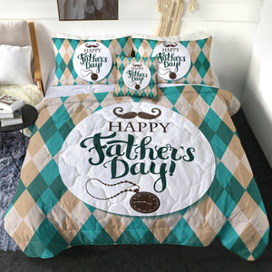 Happy Father's Day SWBD3693 Comforter Set