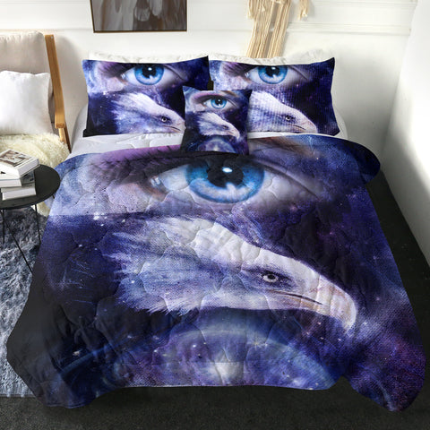 Image of Galaxy Eagle Eyes SWBD3706 Comforter Set