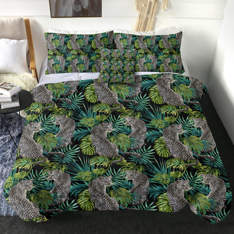 Image of Jagua Palm Leaves SWBD3738 Comforter Set