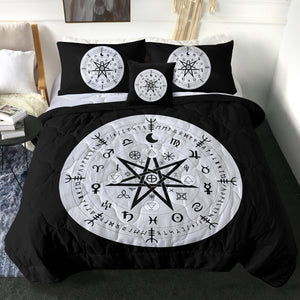 B&W Constellation Zodiac SWBD3750 Comforter Set