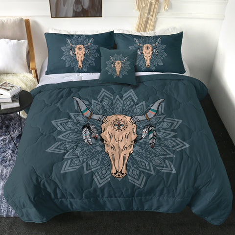 Image of Buffalo Insect Dreamcatcher SWBD3760 Comforter Set