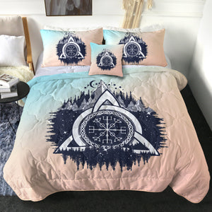 Triangle Zodiac Forest SWBD3765 Comforter Set