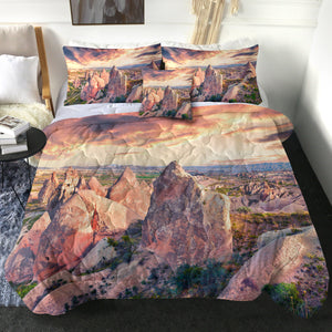 Cloud Above Hills SWBD3802 Comforter Set