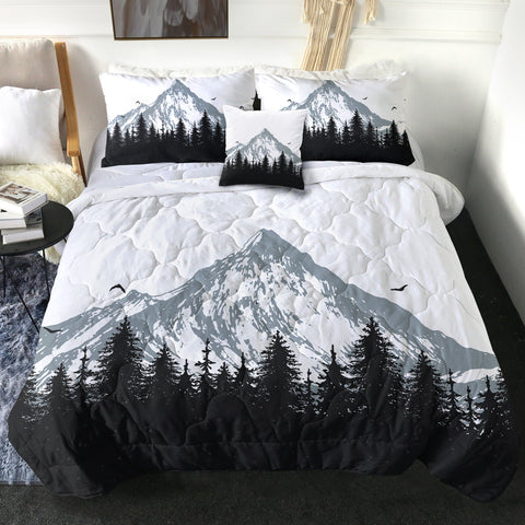 Image of Grey Mountain Black Forest SWBD3803 Comforter Set