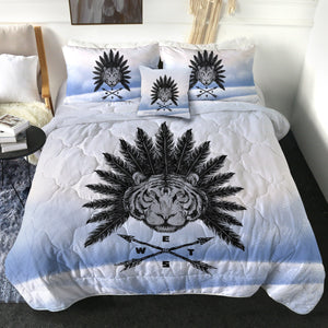 Tiger Feather Arrows SWBD3859 Comforter Set