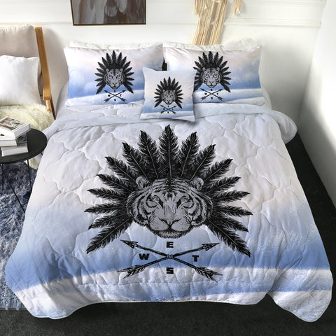 Image of Tiger Feather Arrows SWBD3859 Comforter Set