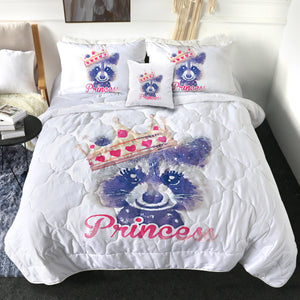 Princess Crown Little Bear SWBD3860 Comforter Set