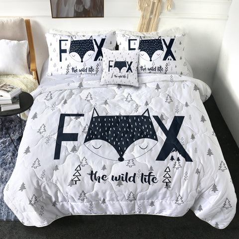 Image of The Wild Life Fox SWBD3872 Comforter Set