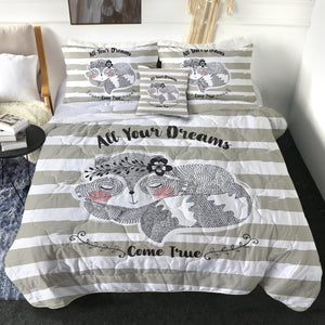 All Your Dreams Come True Fox SWBD3876 Comforter Set