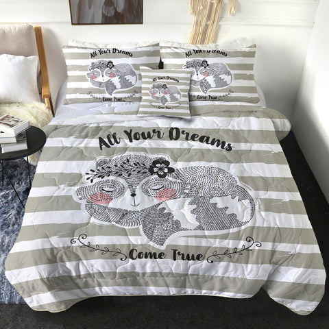 Image of All Your Dreams Come True Fox SWBD3876 Comforter Set