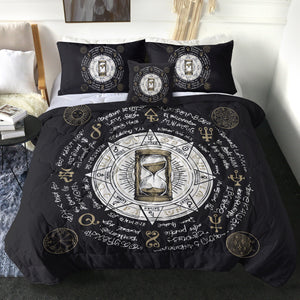 Vintage Hourglass Zodiac SWBD3885 Comforter Set