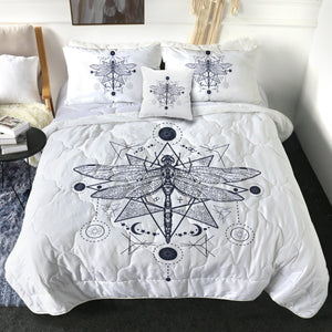 Odonata Zodiac Sketch SWBD3927 Comforter Set