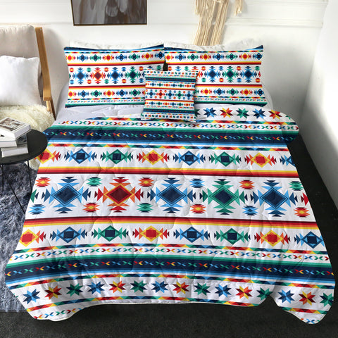 Image of Aztec Stripes SWBD3946 Comforter Set
