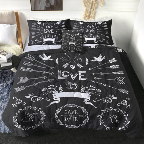 Image of Save The Day For Love SWBD4102 Comforter Set