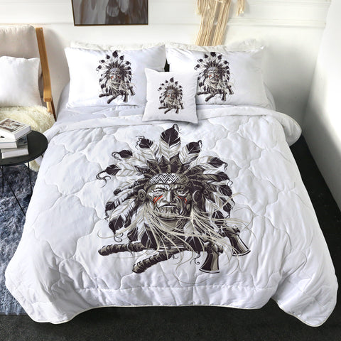 Image of Bohemian Men Fighter SWBD4225 Comforter Set