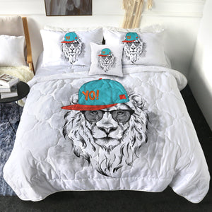Hiphop Snapback Lion SWBD4229 Comforter Set