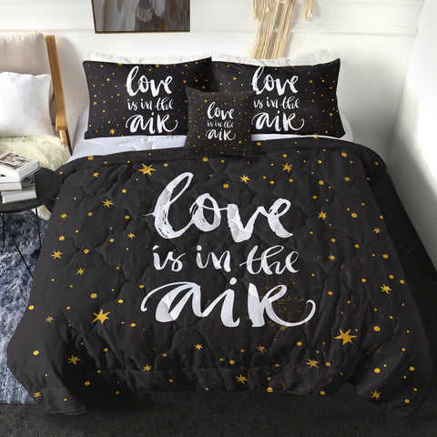 Image of Love Is In The Air SWBD4237 Comforter Set