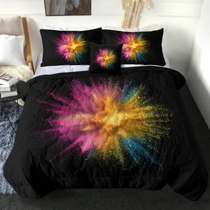 RGB Colorful Splash SWBD4300 Comforter Set