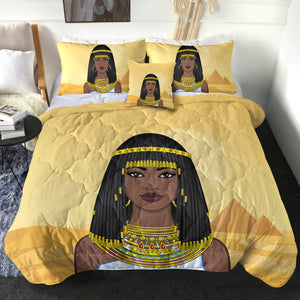 Egyptian Lady in Desert SWBD4303 Comforter Set
