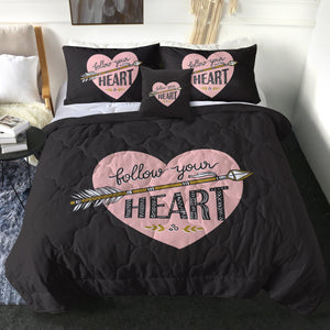 Follow Your Heart - Boho Style SWBD4455 Comforter Set