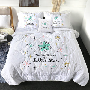 Cute Twinkle Twinkle Little Star SWBD4515 Comforter Set