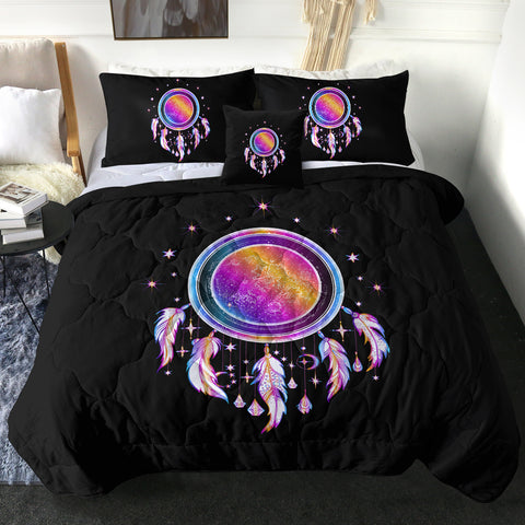 Image of Galaxy Modern Blink Dream Catcher SWBD4590 Comforter Set