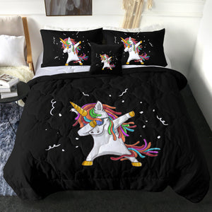 Swag Dab Unicorn SWBD4648 Comforter Set