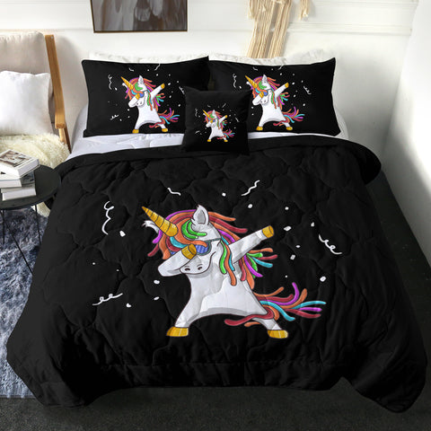 Image of Swag Dab Unicorn SWBD4648 Comforter Set