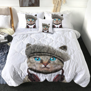 Artist Vibe Cat SWBD5185 Comforter Set