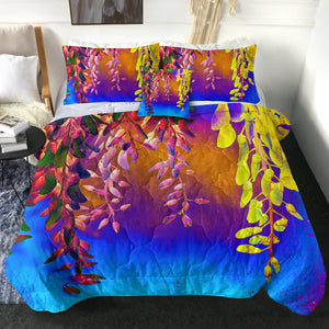 RGB Reverse Gradient Tree SWBD5238 Comforter Set