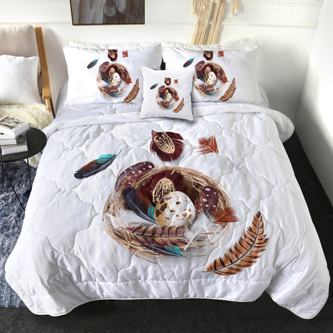 Image of Feather & Egg SWBD5265 Comforter Set