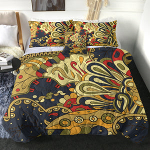 Vintage Color Royal Mandala SWBD5335 Comforter Set