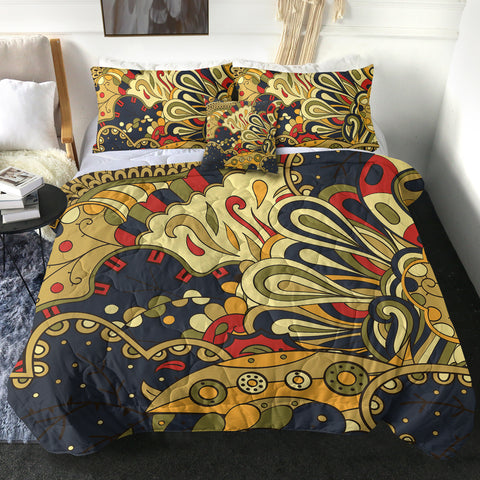 Image of Vintage Color Royal Mandala SWBD5335 Comforter Set
