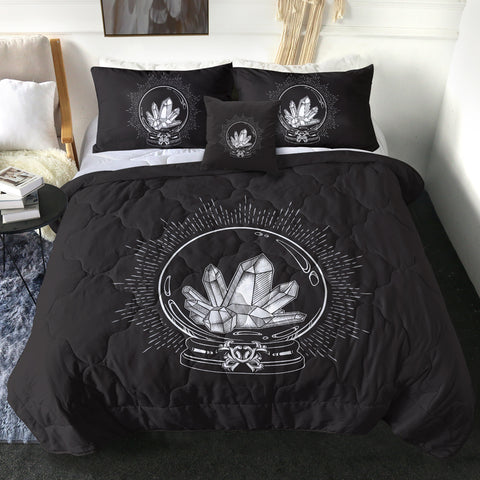 Image of B&W Diamond Old School Draw SWBD5473 Comforter Set