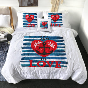 Sea Of Love SWBD5479 Comforter Set