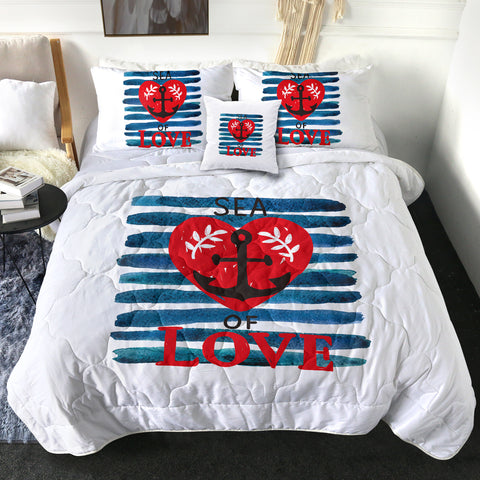 Image of Sea Of Love SWBD5479 Comforter Set