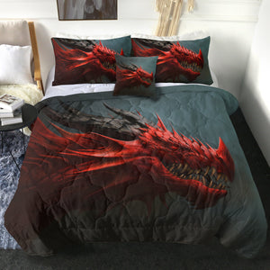 Big Angry Bred Dragon SWBD5616 Comforter Set