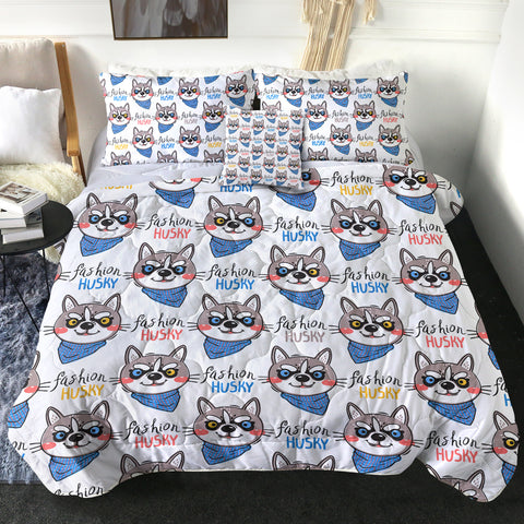 Image of Swag Fashion Husky Collection SWBD6211 Comforter Set