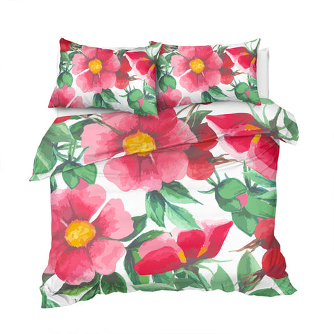 Image of Pretty Flower Bedding Set - Beddingify