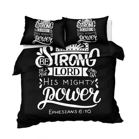 Image of Believe In God Bedding Set - Beddingify