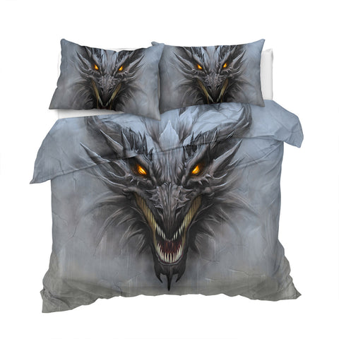 Image of Frozen Dragon Bedding Set - Beddingify