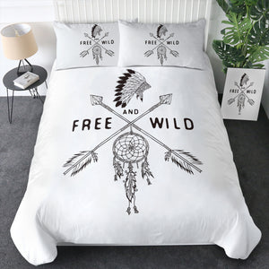 Free & Wild Dreamcatcher SWBJ3338 Bedding Set