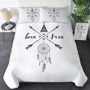 Born & Free Dreamcatcher SWBJ3341 Bedding Set